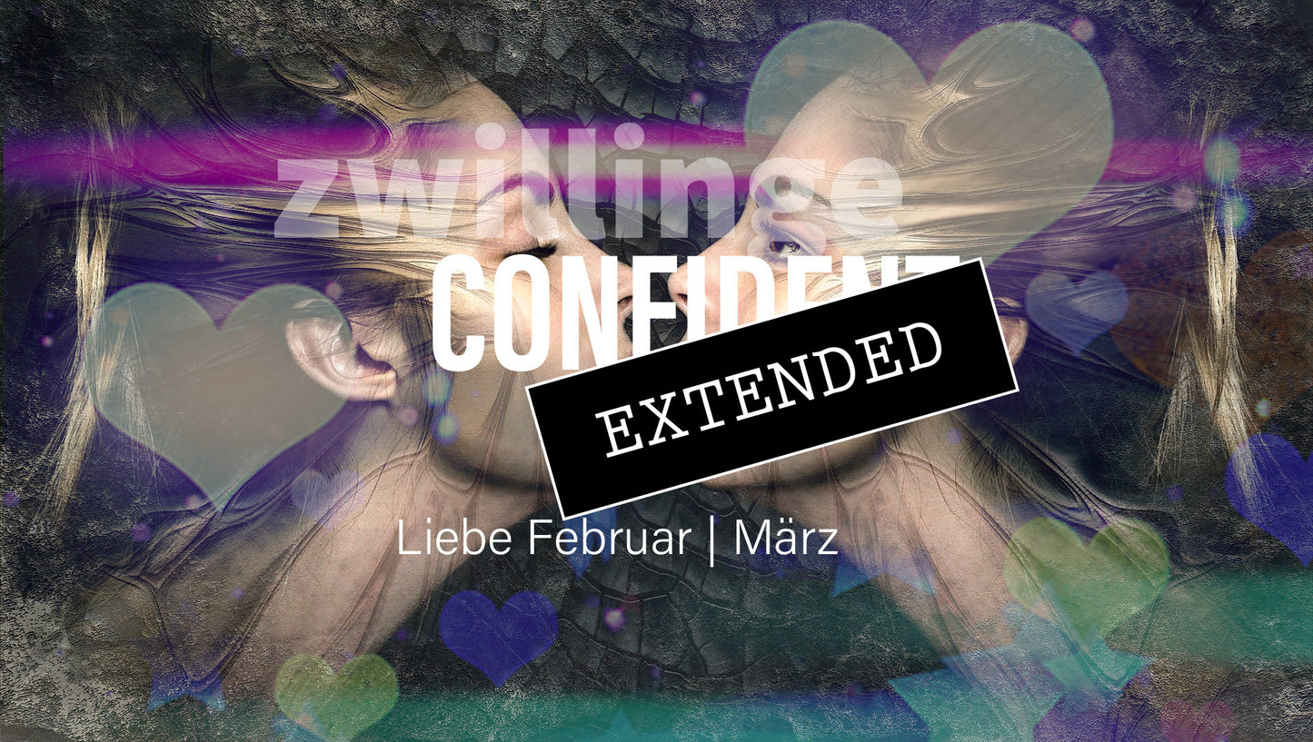 Zwillinge Liebe Februar | März extended: Rückzug für die Freiheit❣️💗