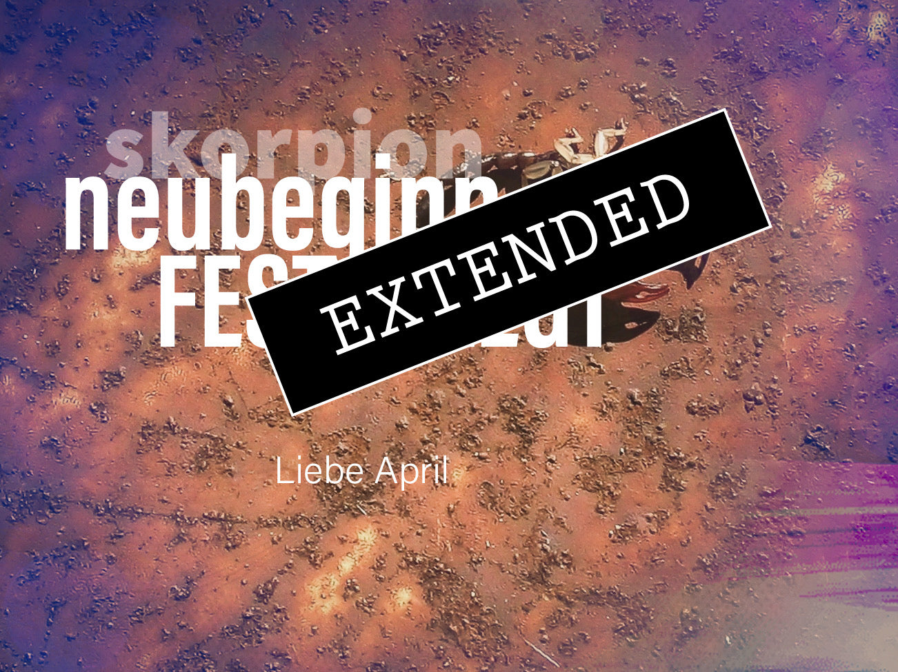 Skorpion Liebe April extended: Kein Spielball mehrđź’–đź’Ş