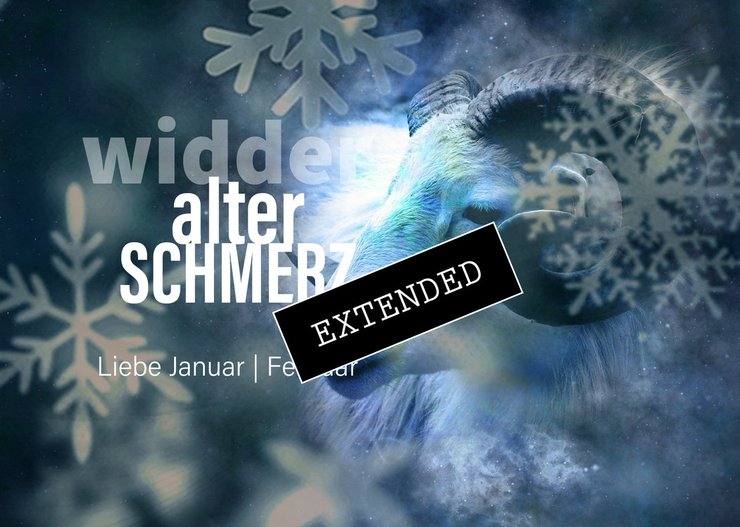 Widder Liebe Januar | Februar extended: Ende eines Schmerzesđź’“đź’–