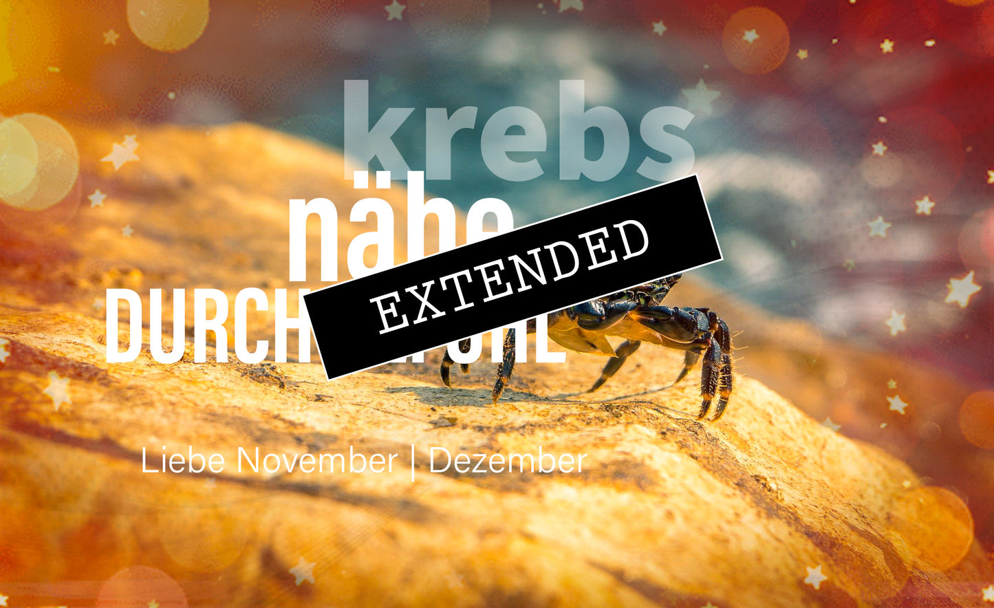 Krebs Liebe November | Dezember extended: Wieder aufgestanden❤️🩹❤️🔥
