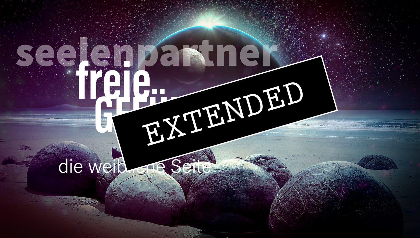 Seelenpartner - weibliche Seite extended: Heilende Liebeđź’–đź’ž