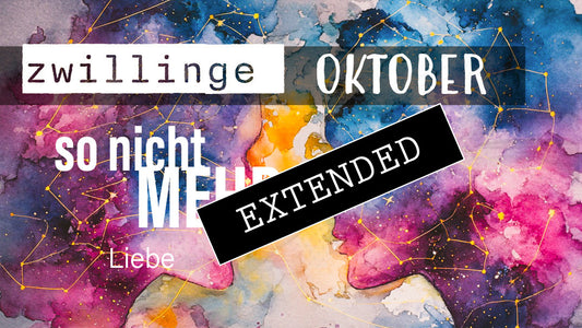 Zwillinge Liebe Oktober extended: Veränderungen💗