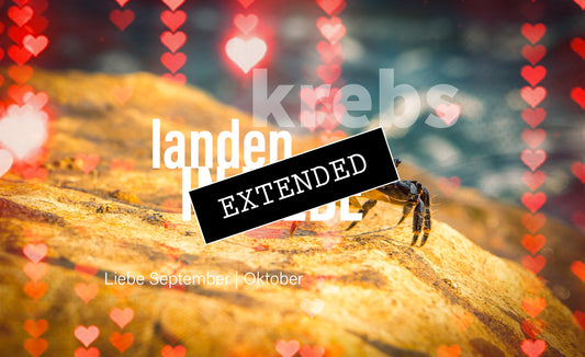 Krebs Liebe September | Oktober extended: Mit Liebe und Klarheit❤️💖