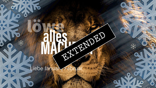 Löwe Liebe Januar | Februar extended: Mit Sehnsucht zum Ziel💖