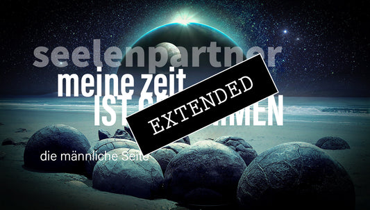 Seelenpartner | männliche Seite extended: Ernsthaft💗