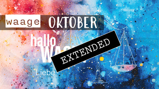 Waage Liebe Oktober extended: In aller Ruhe💗💖