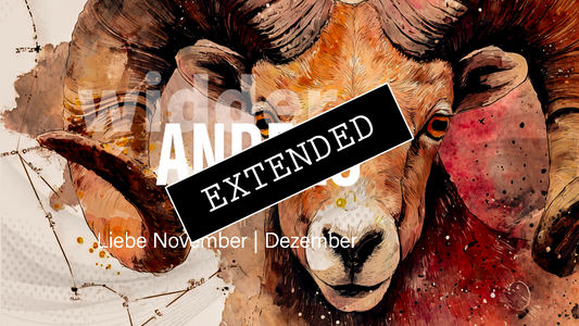 Widder Liebe November | Dezember extended: Mit freiem Herzen💖