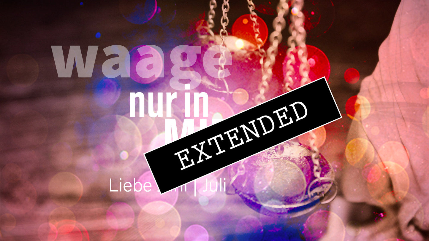 Waage Liebe Juni | Juli extended: Ein Konflikt❣️