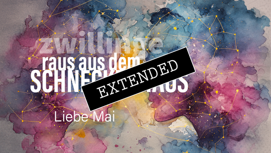 Zwillinge Liebe Mai extended: Für dich💞💖