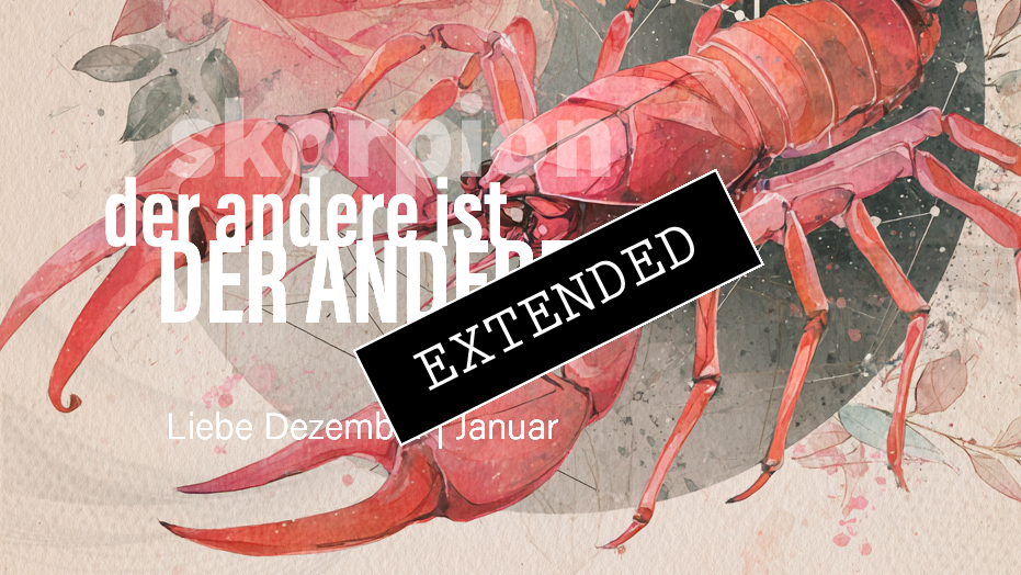 Skorpion Liebe Dezember | Januar extended: Befreit💗💖