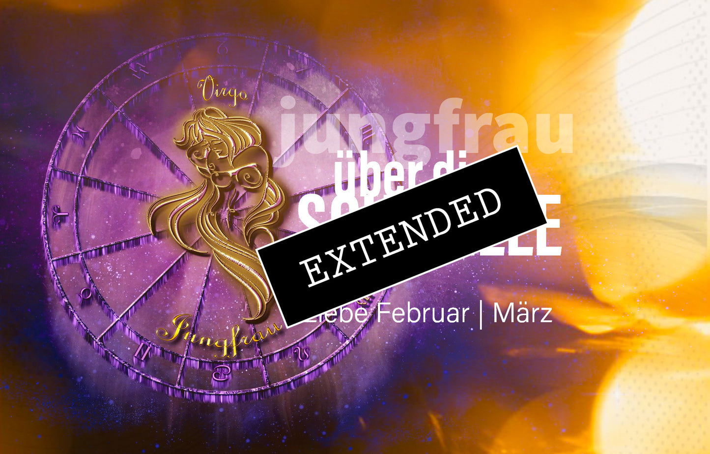 Jungfrau Liebe Februar | März extended: In tiefer Ruhe❤️