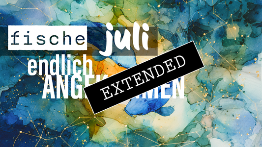 Fische Liebe Juli extended: Das Richtige?❣️