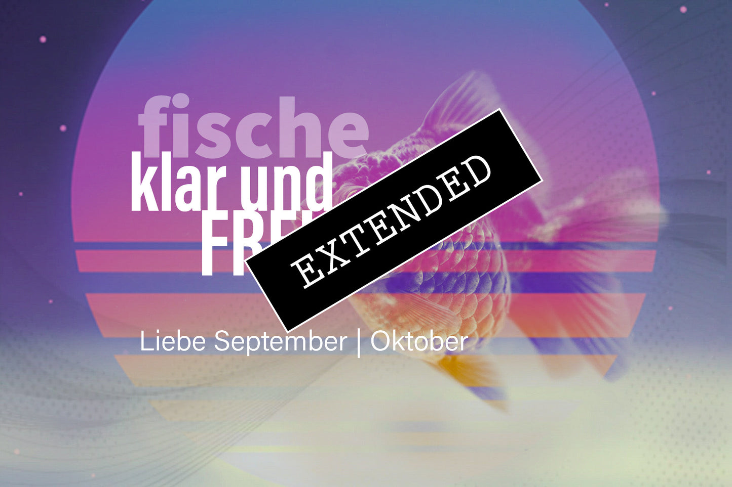 Fische Liebe September | Oktober extended: Die Wand❣️💗