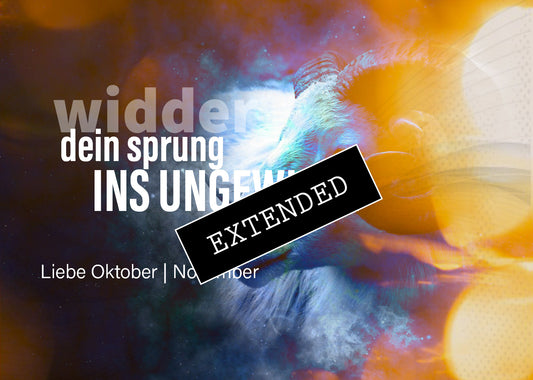 Widder Liebe Oktober | November extended: Ich bin, wer ich bin❤️