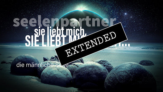 Seelenpartner | männliche Seite extended: Nur so und nicht anders💖