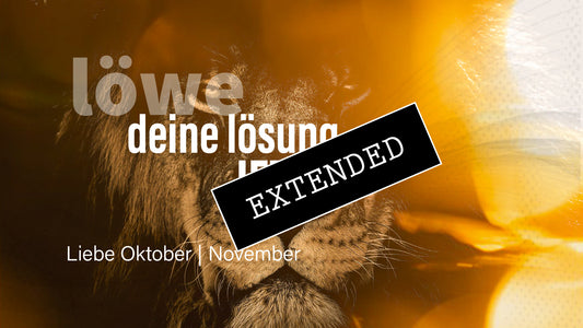 Löwe Liebe Oktober | November extended: (Ent-)Spannung❣️