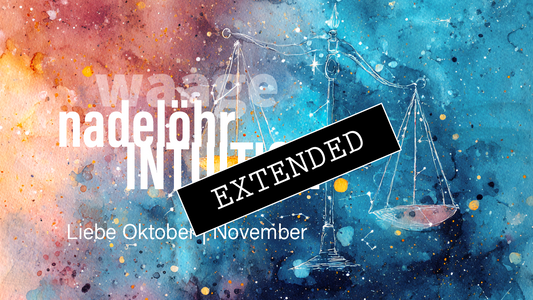 Waage Liebe Oktober | November extended: Recht auf‘s Gefühl❣️💖