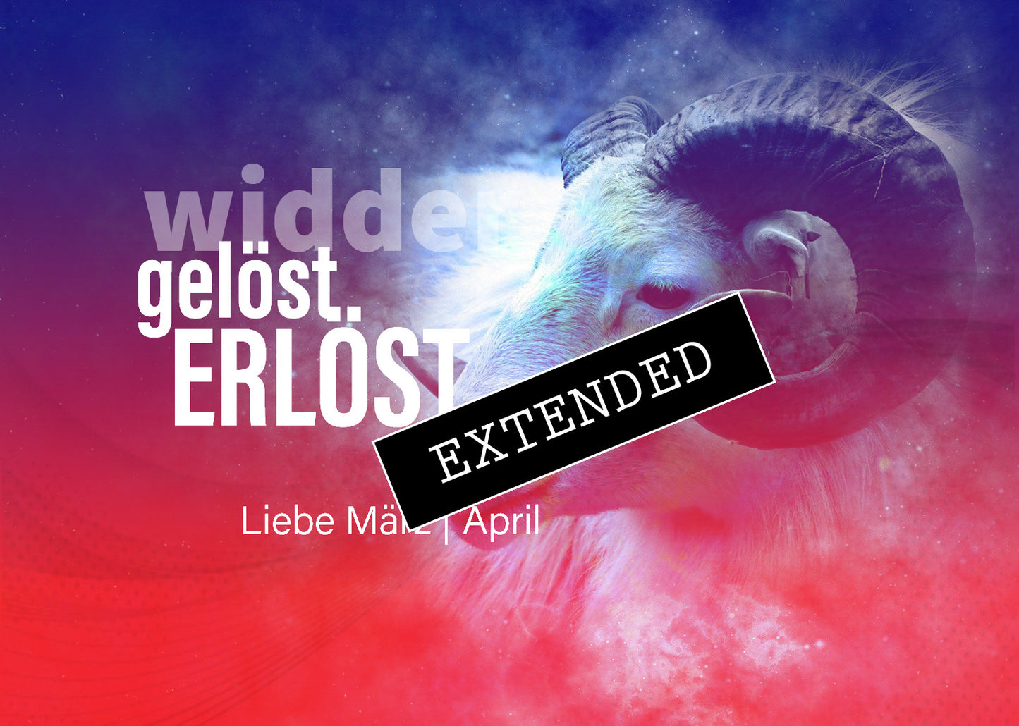 Widder Liebe März | April extended: Warm und weich❤️