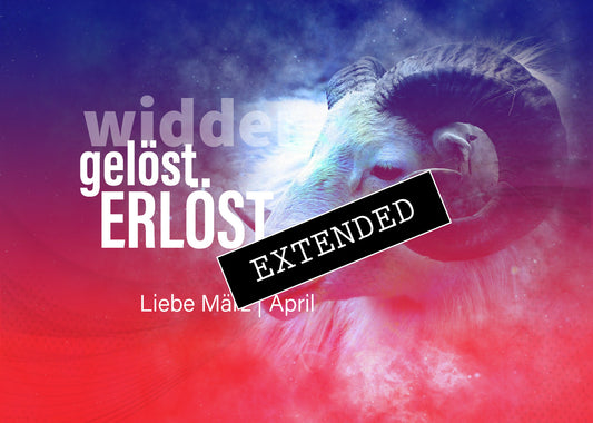 Widder Liebe März | April extended: Warm und weich❤️