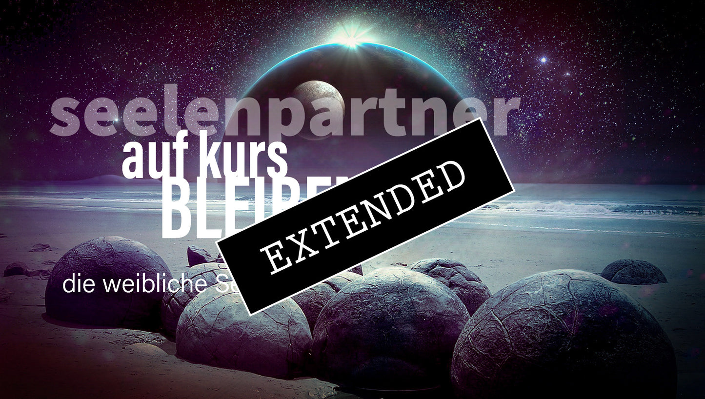 Seelenpartner | weibliche Seite extended: In der Mitte💖
