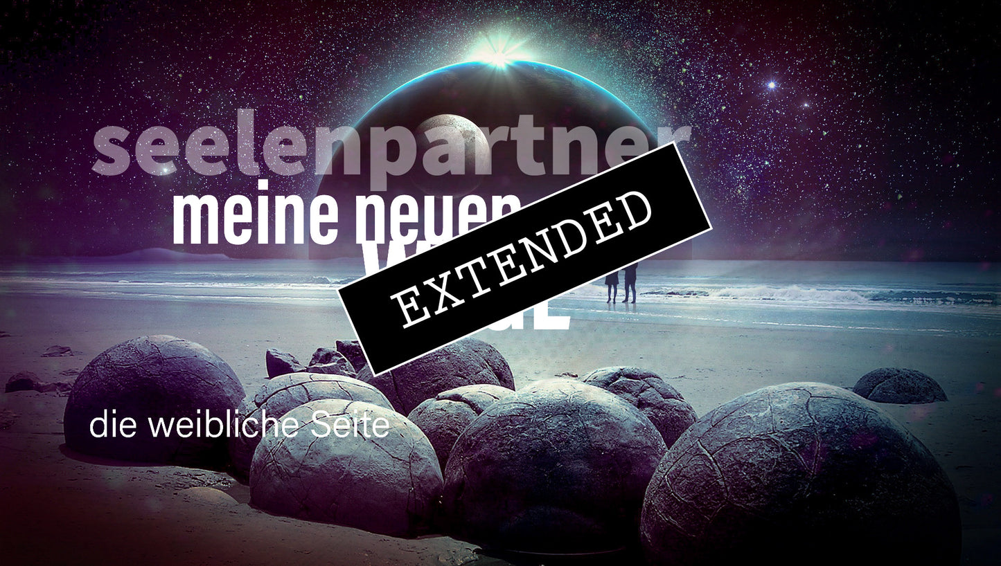 Seelenpartner | weibliche Seite extended: Was ist, das muss❣️❤️