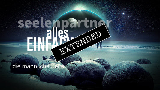 Seelenpartner | männliche Seite extended: Leben und lassen💗💖