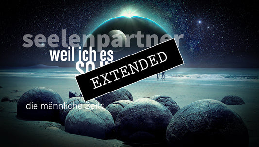 Seelenpartner | männliche Seite extended: Die Essenz💞