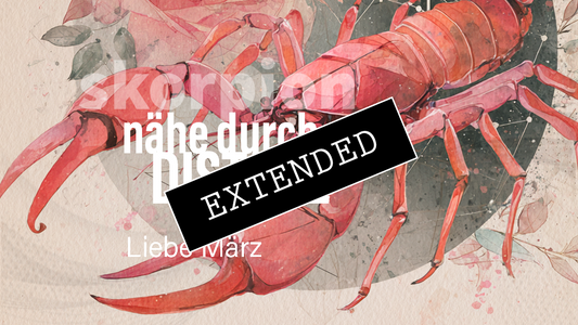 Skorpion Liebe März extended: Erstarrt❣️