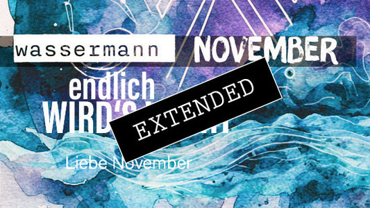 Wassermann Liebe November extended: Breathe and release💗💖