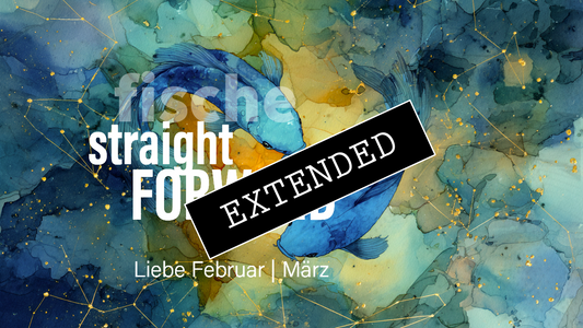 Fische Liebe Februar | März extended: Hinter Glas❣️