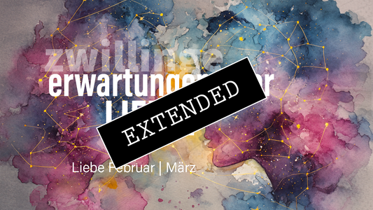 Zwillinge Liebe Februar | März extended: Zurückgewiesen❣️