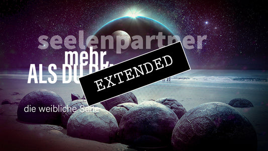 Seelenpartner | weibliche Seite extended: Verschmelzung💞