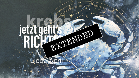 Krebs Liebe April extended: Komplett verunsichert❣️