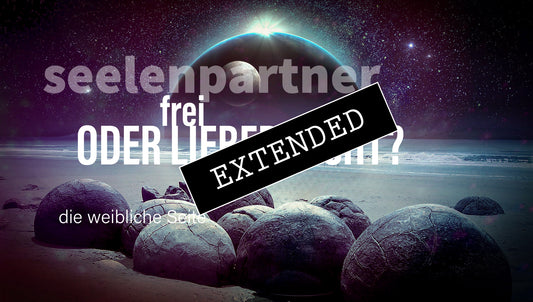 Seelenpartner | weibliche Seite extended: Für sich❤️