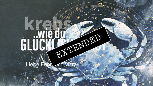 Krebs Liebe Februar | März extended: Spaß!❤️