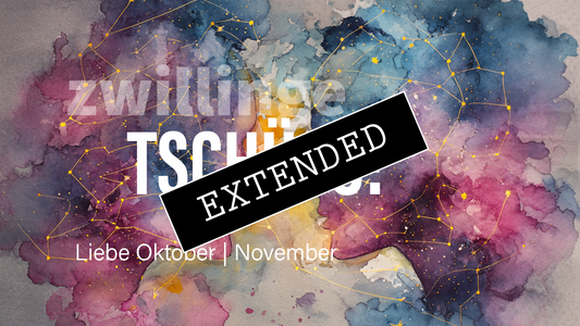 Zwillinge Liebe Oktober | November extended: In die Lebensfreude💓💖