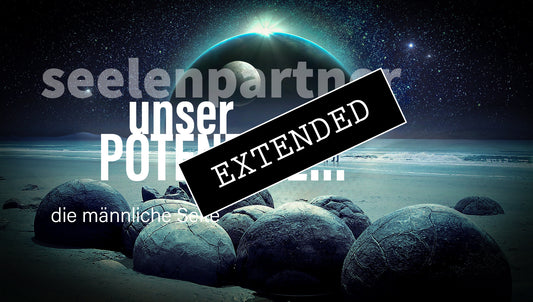 Seelenpartner | männliche Seite extended: Transparenz und Bewegung💖