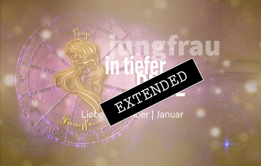 Jungfrau Liebe Dezember | Januar extended: Neuaufstellung💗💖