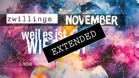 Zwillinge Liebe November extended: Ist es, wie es ist?❣️