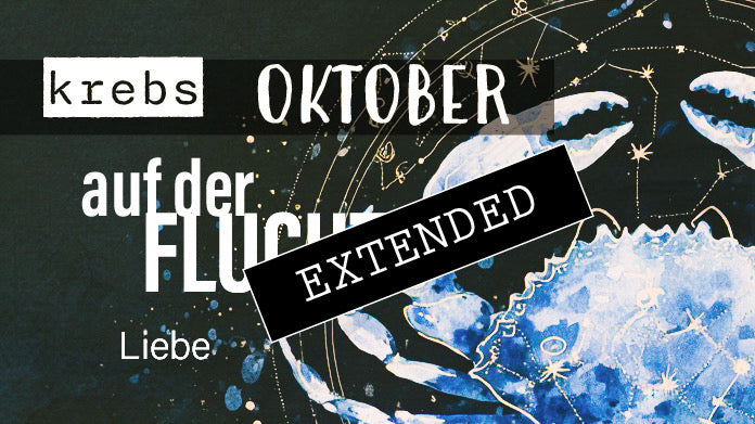 Krebs Liebe Oktober extended: Der tiefe Wert❤️‍🔥