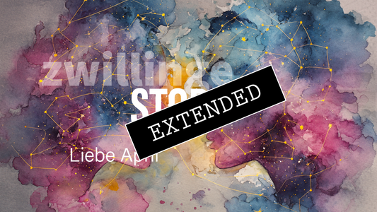 Zwillinge Liebe April extended: Mein Thema❣️