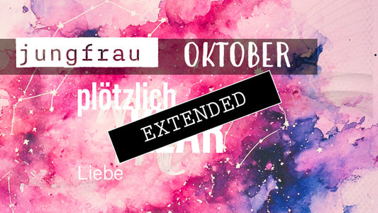 Jungfrau Liebe Oktober extended: Endlich Sicherheit❤️