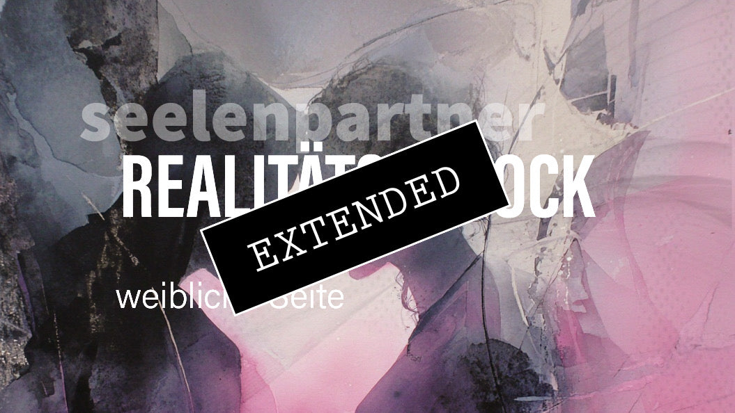 Seelenpartner | weibliche Seite extended: Zwischenetappe💞