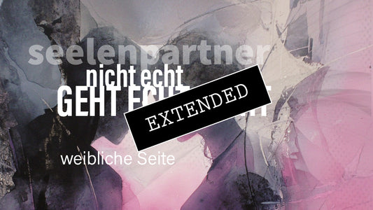 Seelenpartner | weibliche Seite extended: Wenn die Dinge fließen können…💞💖