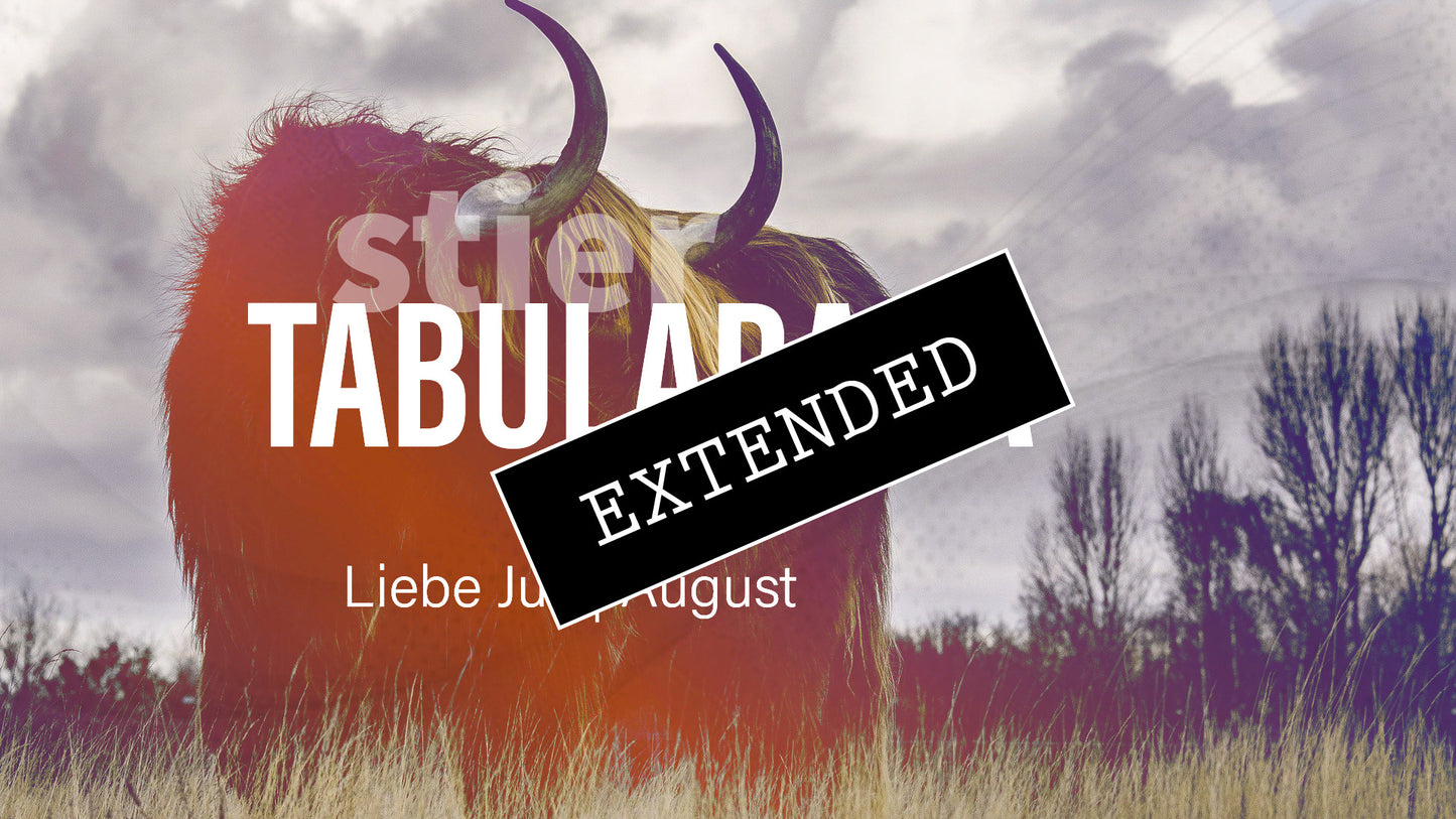 Stier Liebe Juli | August extended: Nur noch schön❣️❤️