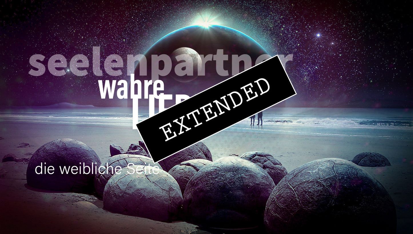 Seelenpartner | weibliche Seite extended: Der Rest darf gehen💖💓