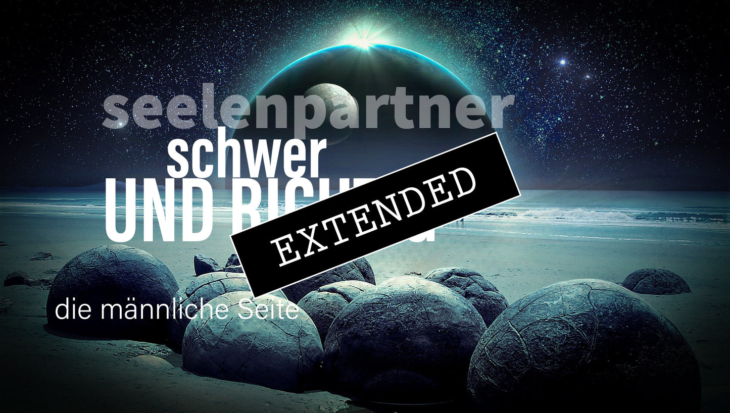 Seelenpartner | männliche Seite extended: Mit eigener Klarheit💖❣️