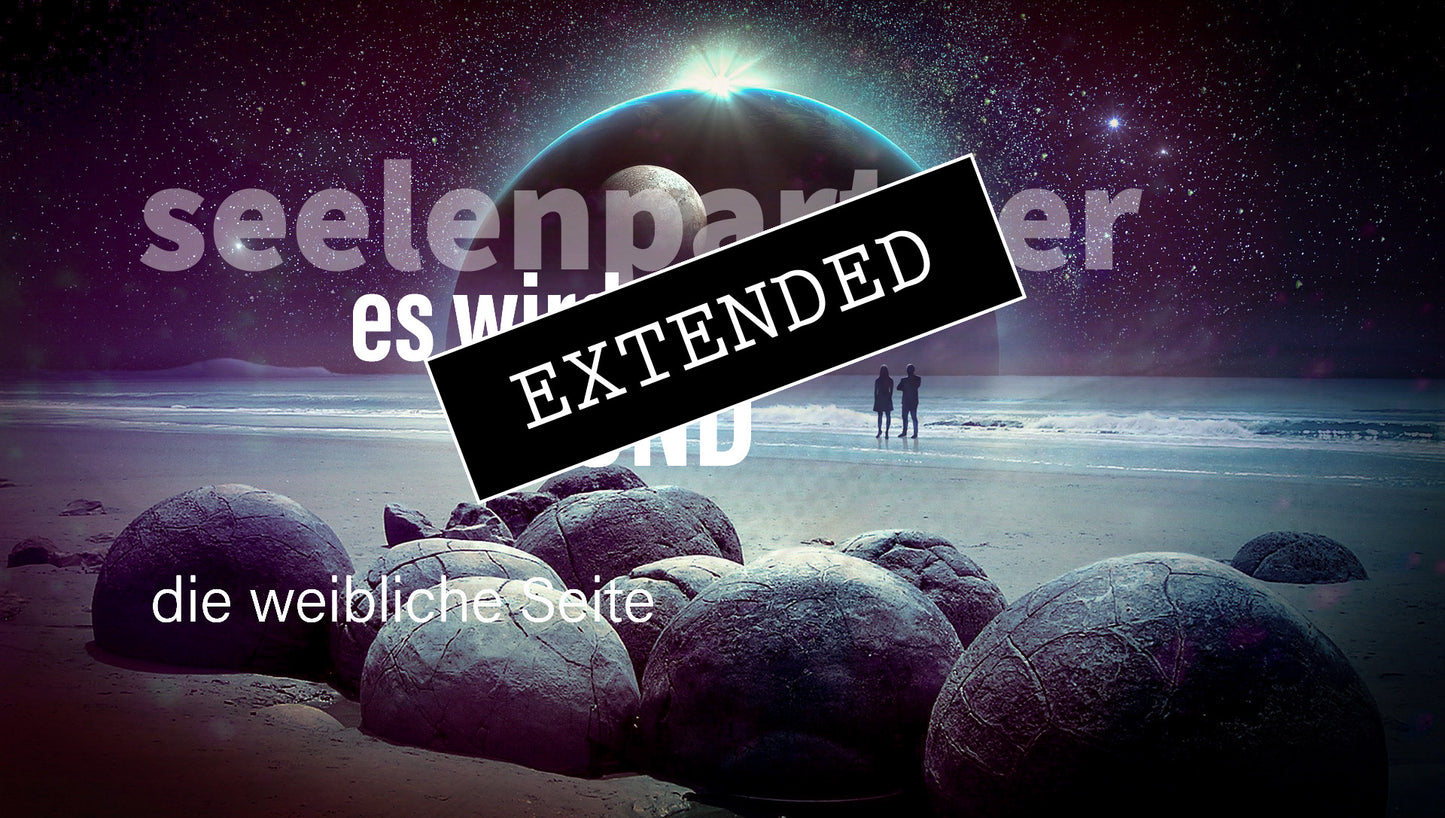 Seelenpartner | weibliche Seite extended: Fühlen im Jetzt💞💗