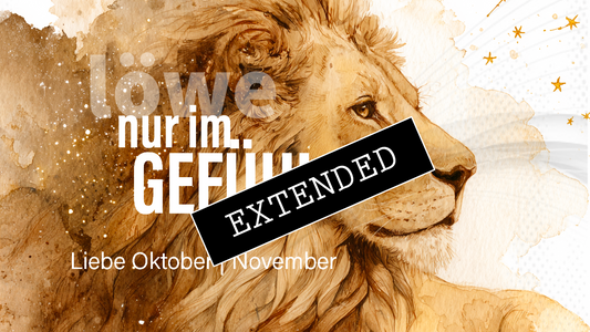 Löwe Liebe Oktober | November extended: Tiefes Glück❤️