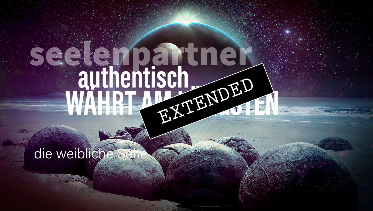 Seelenpartner | weibliche Seite extended: Ernst und klar❣️💖